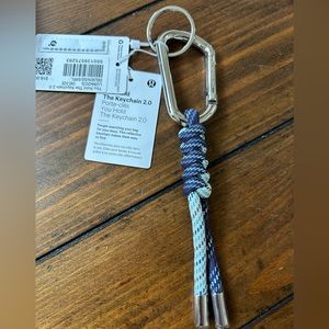 NWT Lululemon You Hold the Keychain 2.0